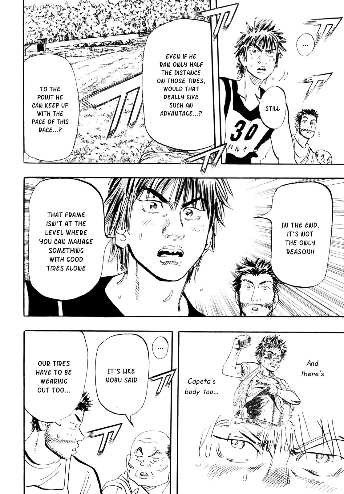 Capeta Vol.7 Chapter 4 page 38 - Vol.7 Chapter 4