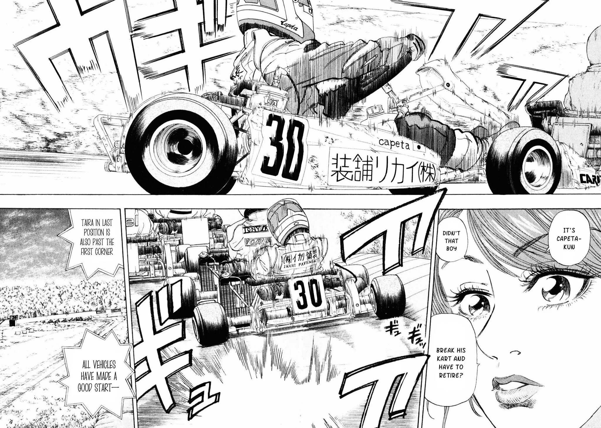 Capeta Vol.7 Chapter 4 page 9 - Vol.7 Chapter 4