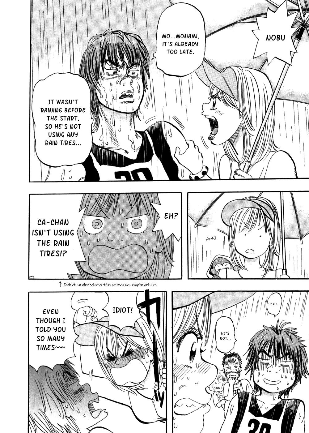 Capeta Chapter 8.1 page 16 - Vol.8 Chapter 1