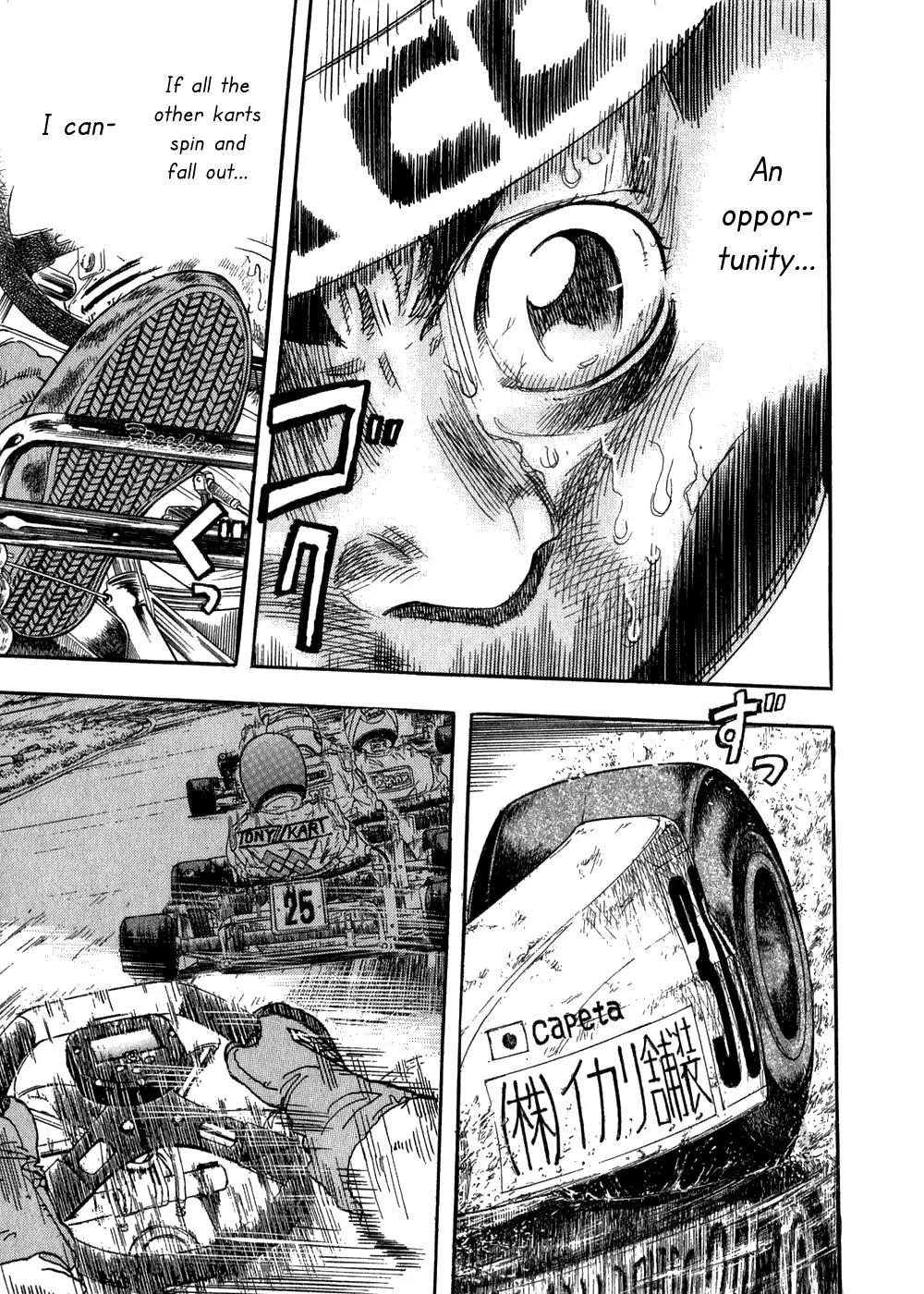 Capeta Chapter 8.1 page 21 - Vol.8 Chapter 1