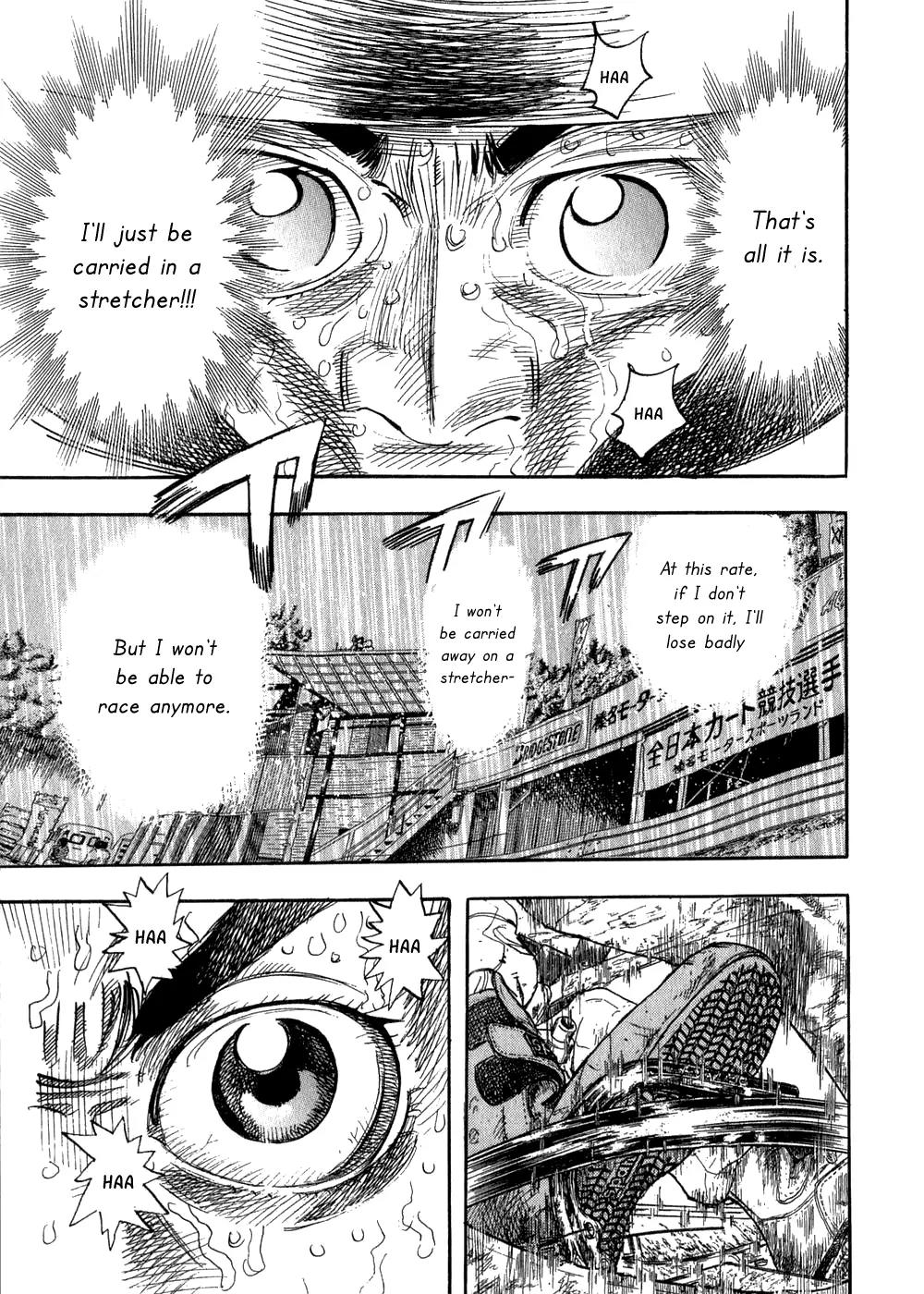 Capeta Chapter 8.1 page 36 - Vol.8 Chapter 1