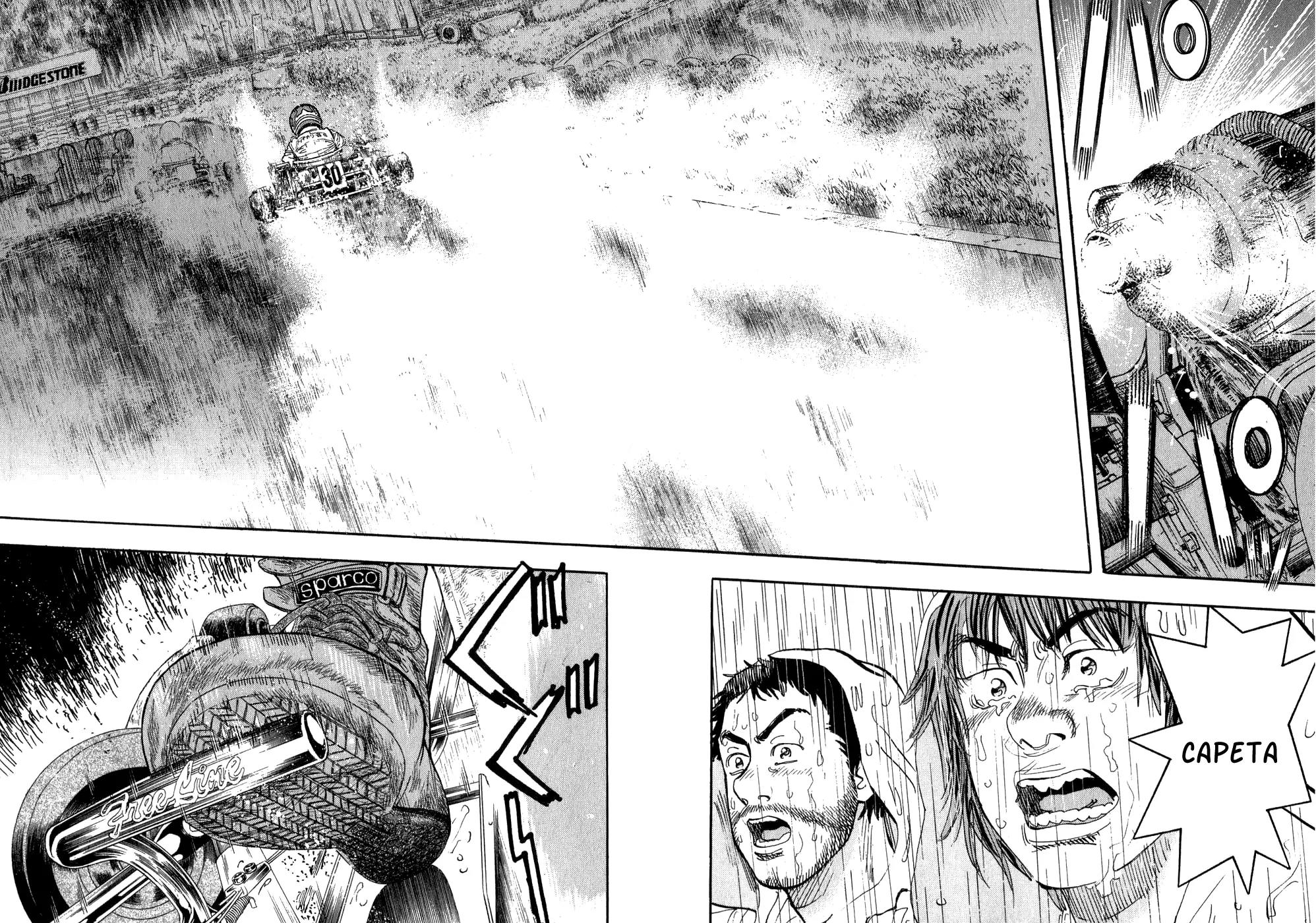 Capeta Chapter 8.1 page 38 - Vol.8 Chapter 1
