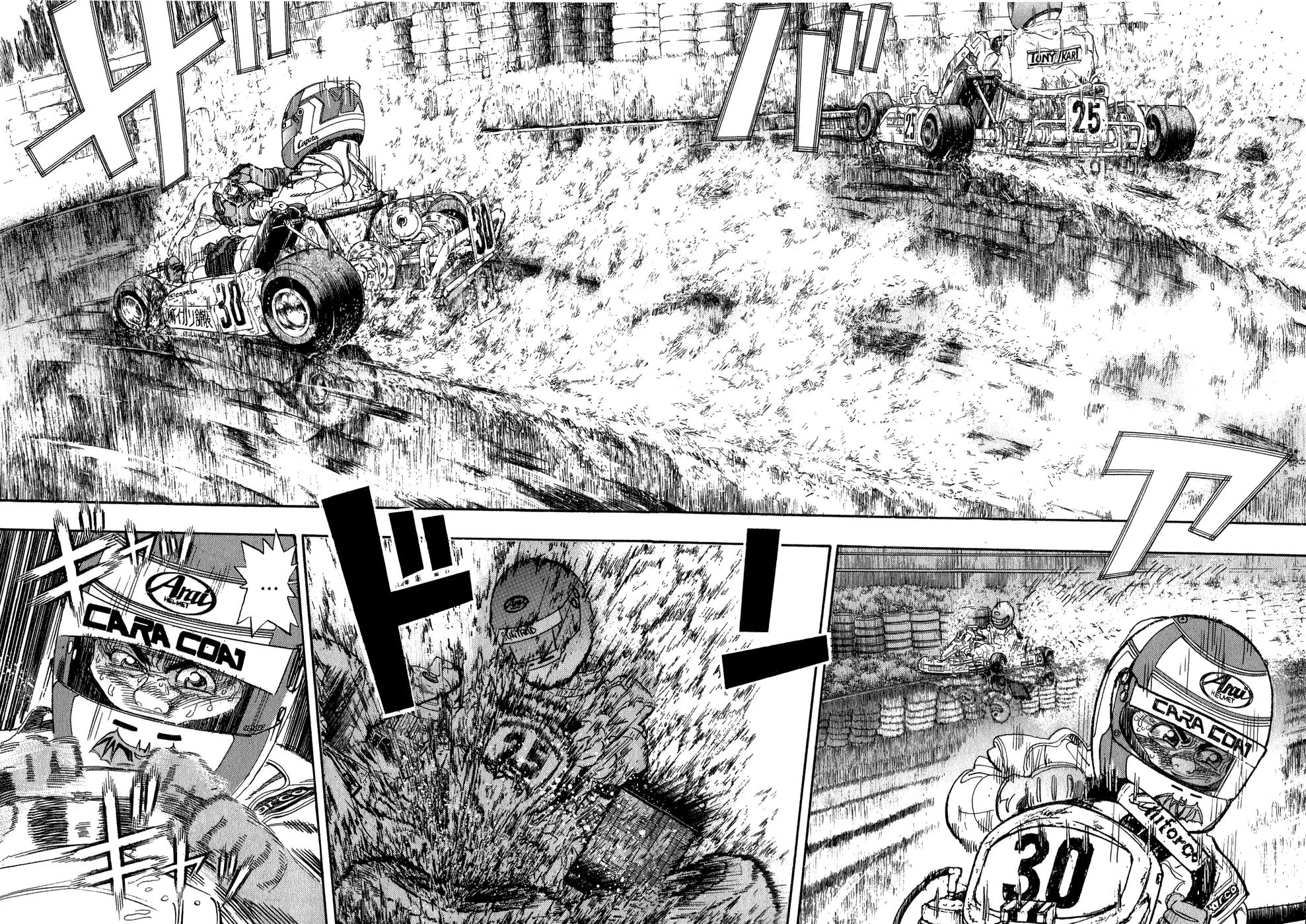 Capeta Chapter 8.1 page 42 - Vol.8 Chapter 1