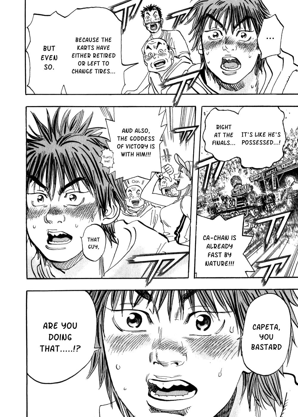 Capeta Vol.8 Chapter 2 page 14 - Vol.8 Chapter 2