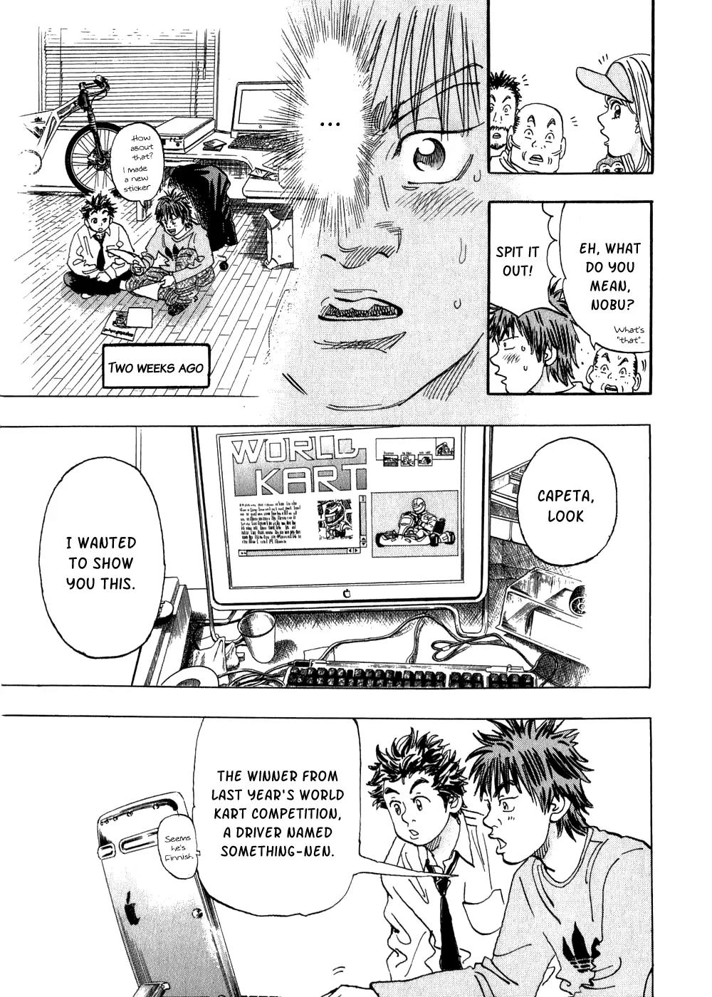 Capeta Vol.8 Chapter 2 page 15 - Vol.8 Chapter 2