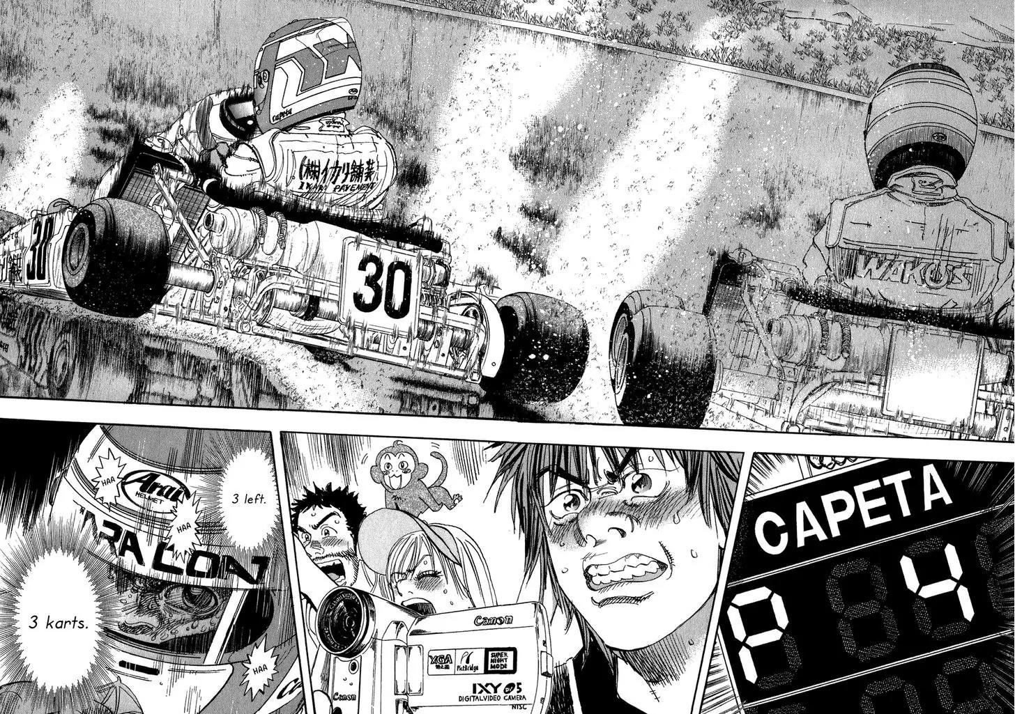 Capeta Vol.8 Chapter 3 page 3 - Vol.8 Chapter 3