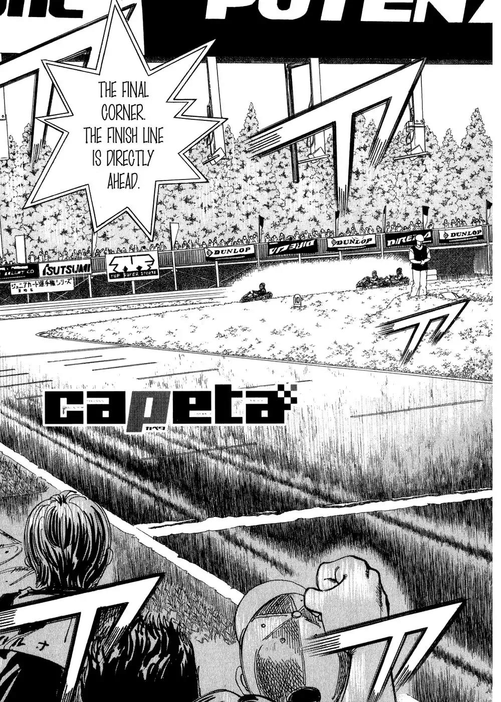 Capeta Vol.8 Chapter 4 page 1 - Vol.8 Chapter 4