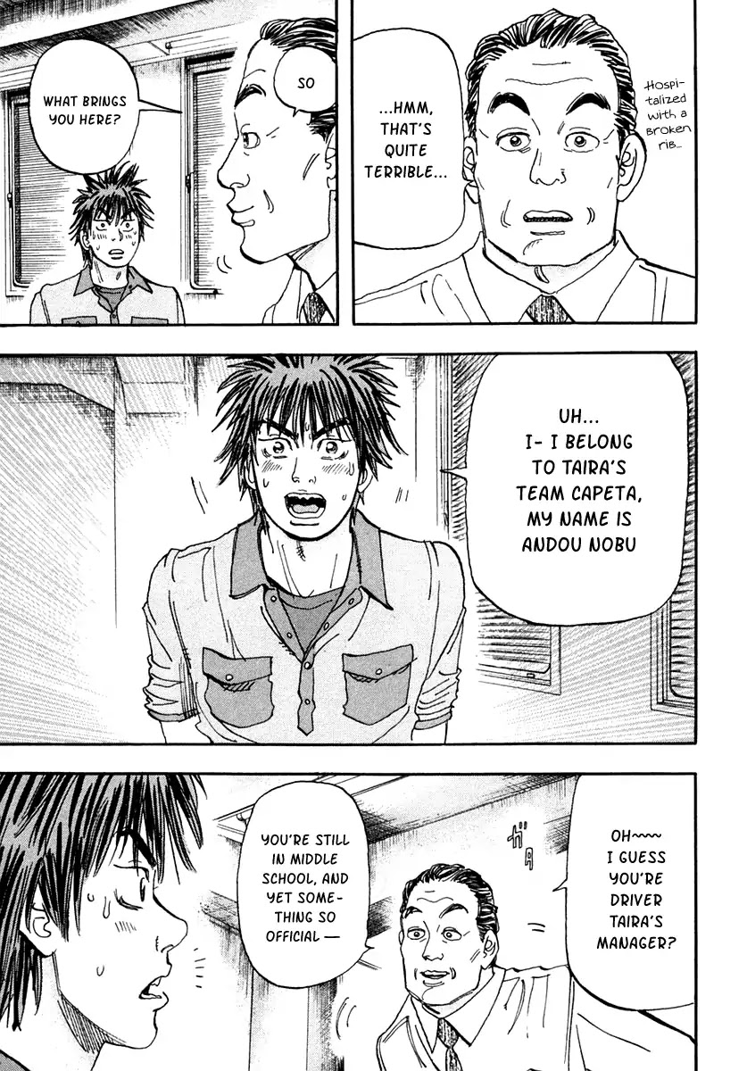 Capeta Vol.9 Chapter 1 page 10 - Vol.9 Chapter 1