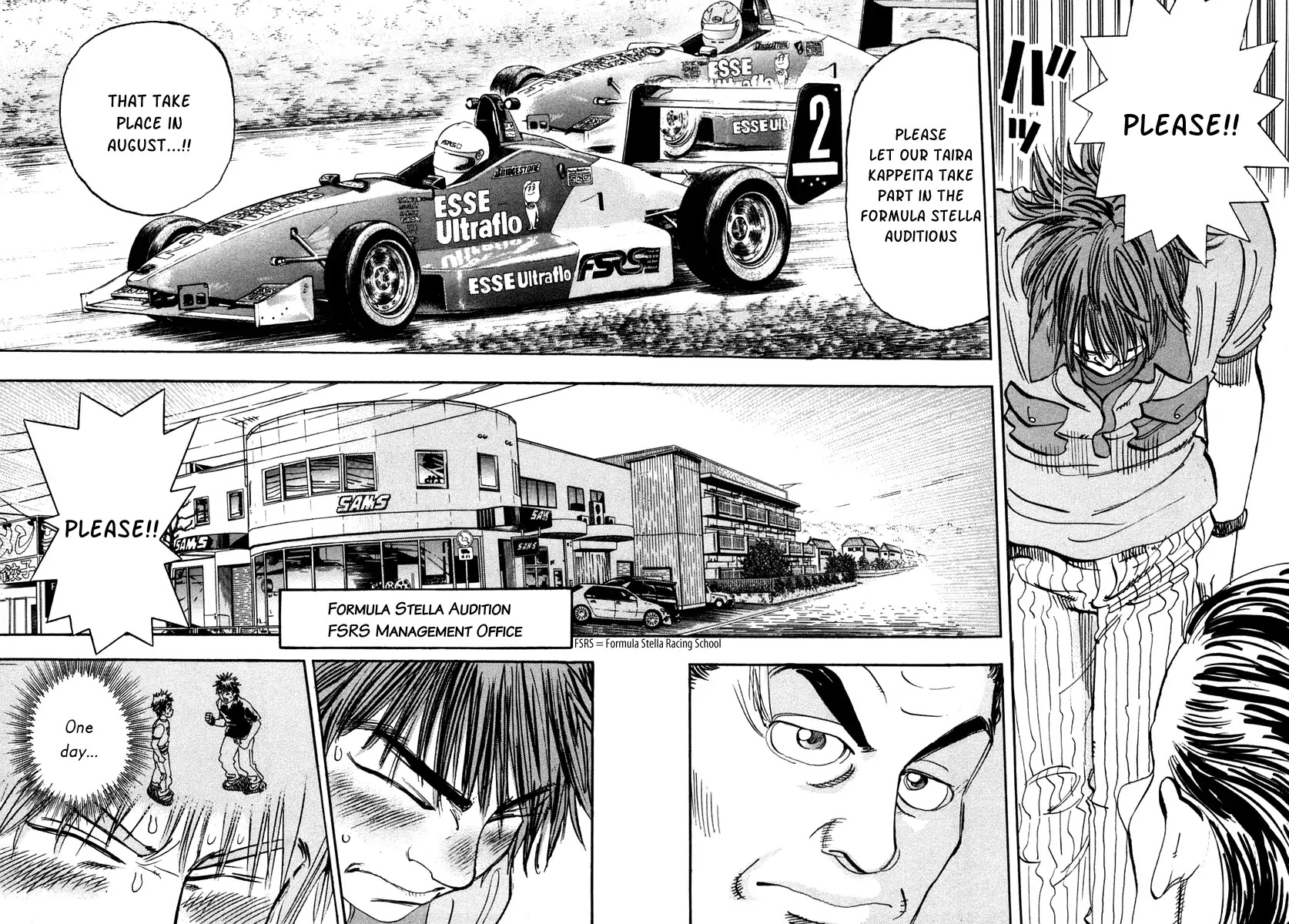 Capeta Vol.9 Chapter 1 page 38 - Vol.9 Chapter 1
