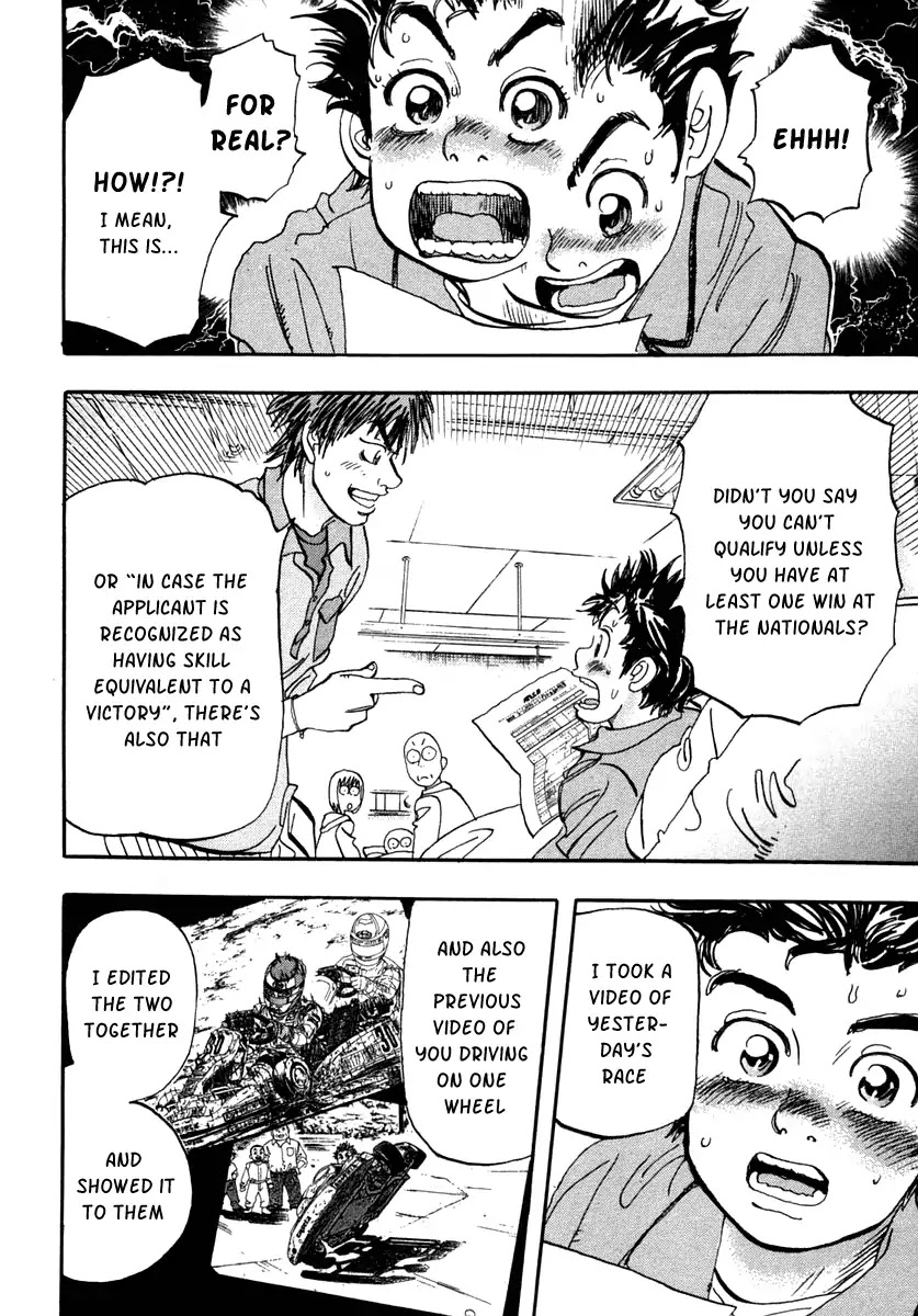 Capeta Chapter 9.2 page 13 - Vol.9 Chapter 2