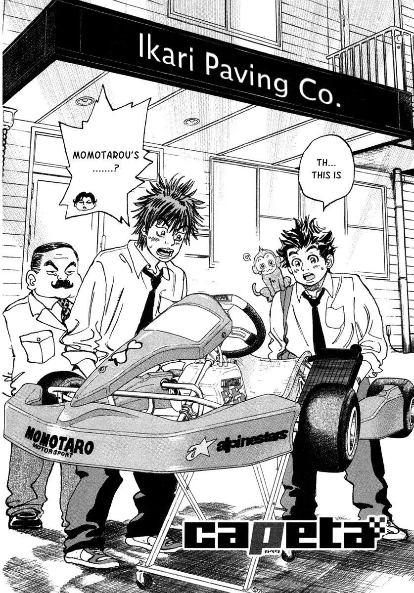 Capeta Vol.9 Chapter 3 page 1 - Vol.9 Chapter 3