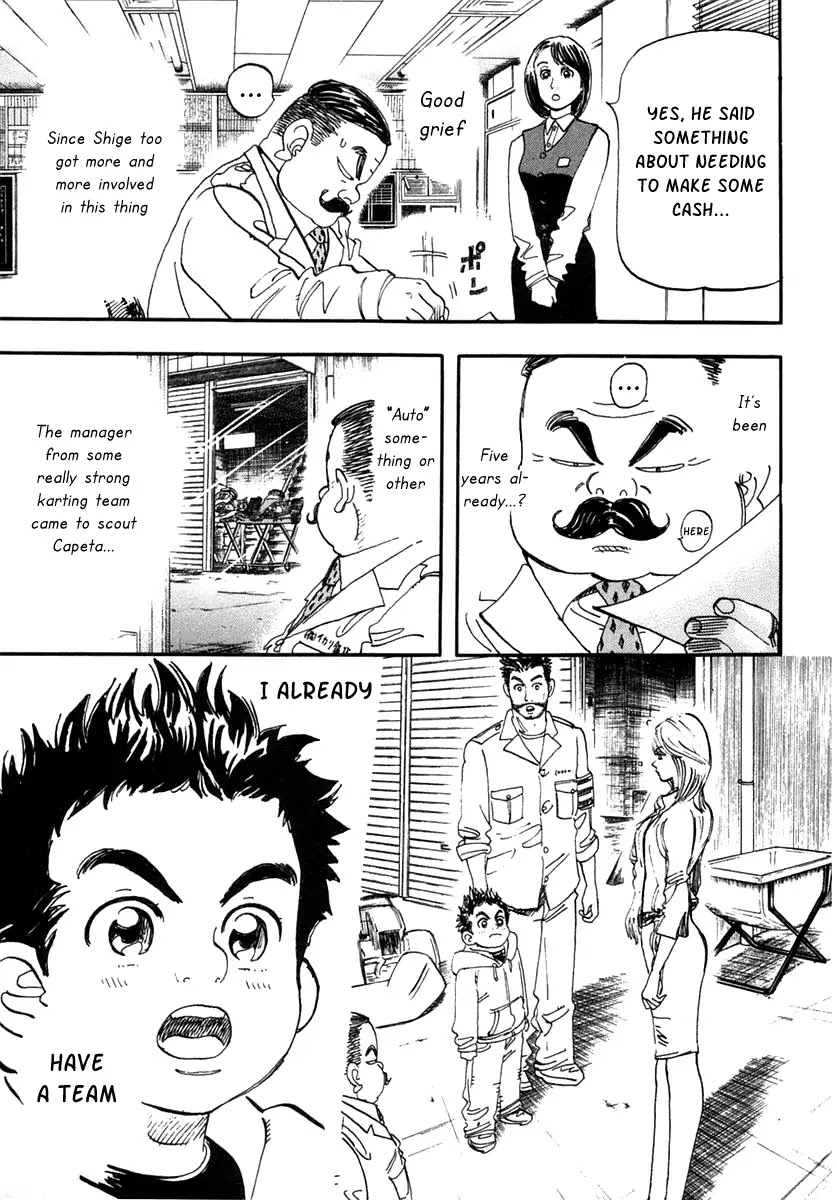 Capeta Vol.9 Chapter 3 page 14 - Vol.9 Chapter 3