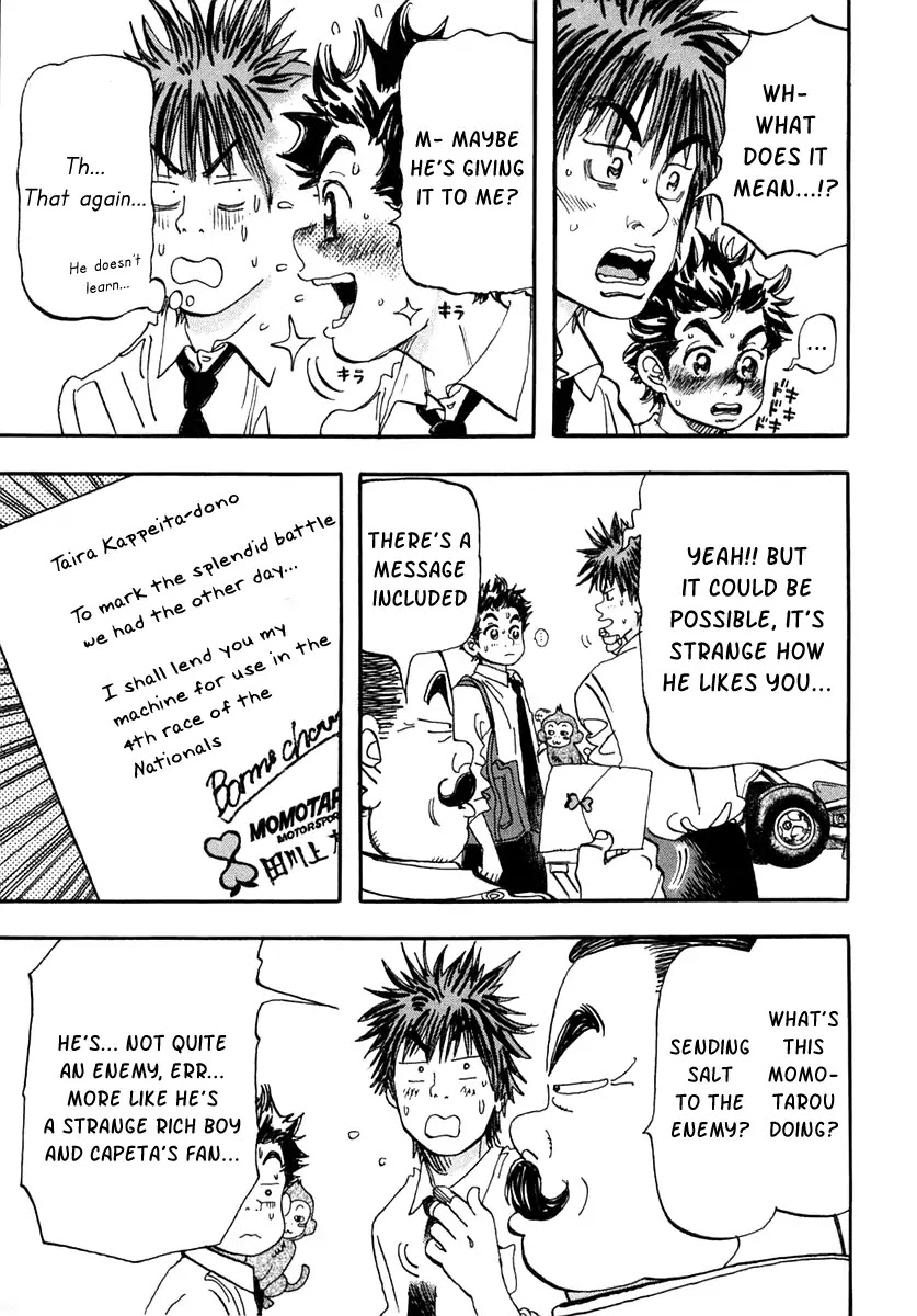 Capeta Vol.9 Chapter 3 page 2 - Vol.9 Chapter 3