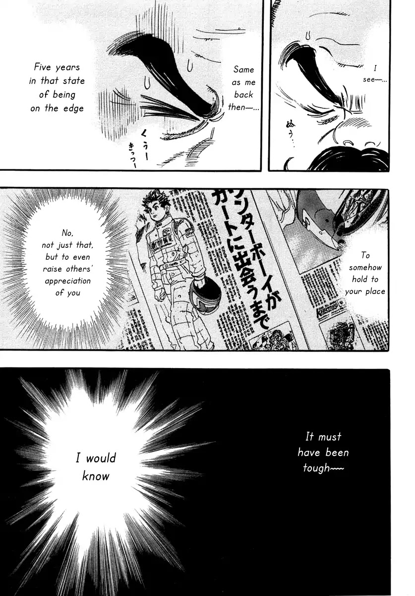 Capeta Vol.9 Chapter 3 page 22 - Vol.9 Chapter 3