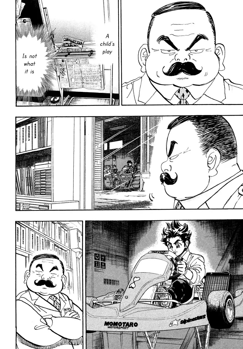 Capeta Vol.9 Chapter 3 page 23 - Vol.9 Chapter 3