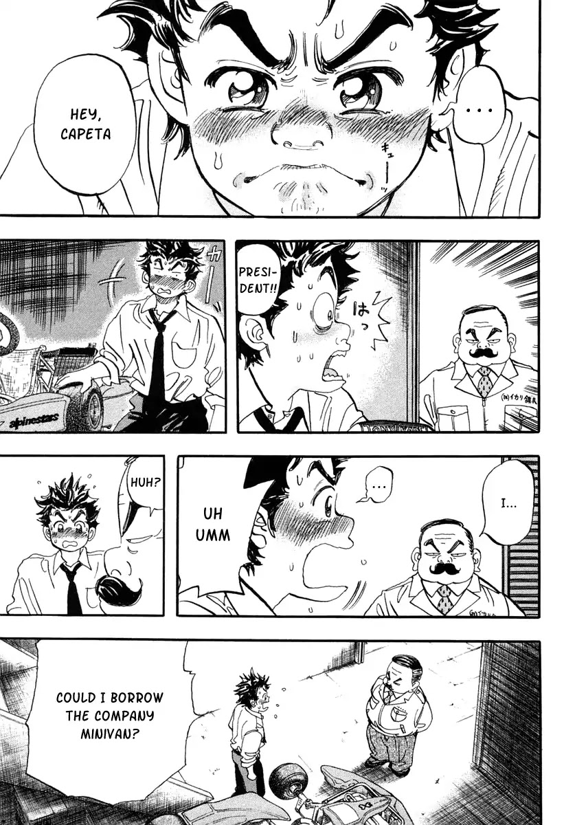 Capeta Vol.9 Chapter 3 page 28 - Vol.9 Chapter 3
