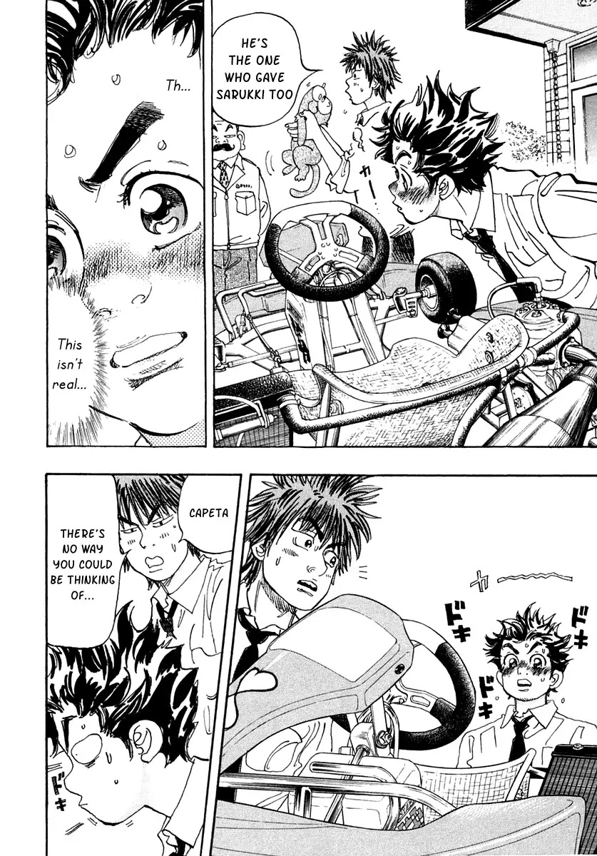 Capeta Vol.9 Chapter 3 page 3 - Vol.9 Chapter 3