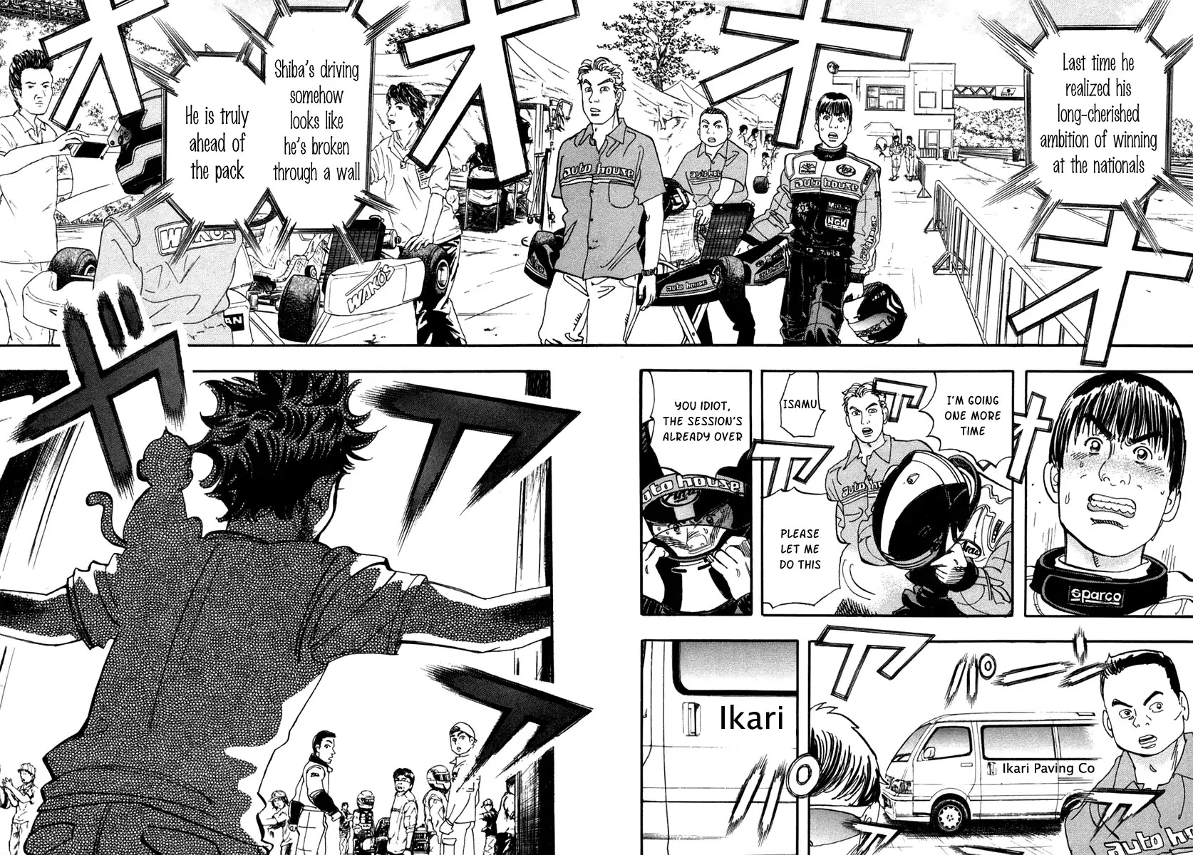 Capeta Vol.9 Chapter 3 page 33 - Vol.9 Chapter 3