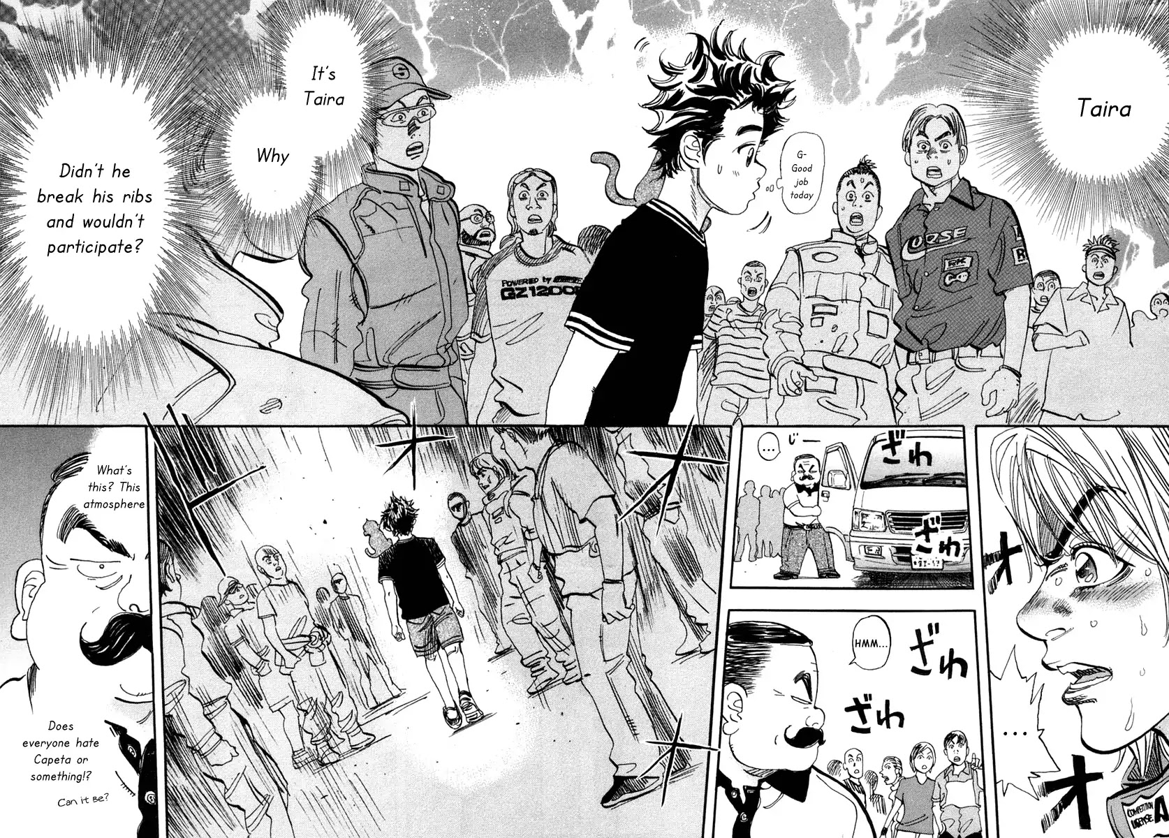 Capeta Vol.9 Chapter 3 page 36 - Vol.9 Chapter 3