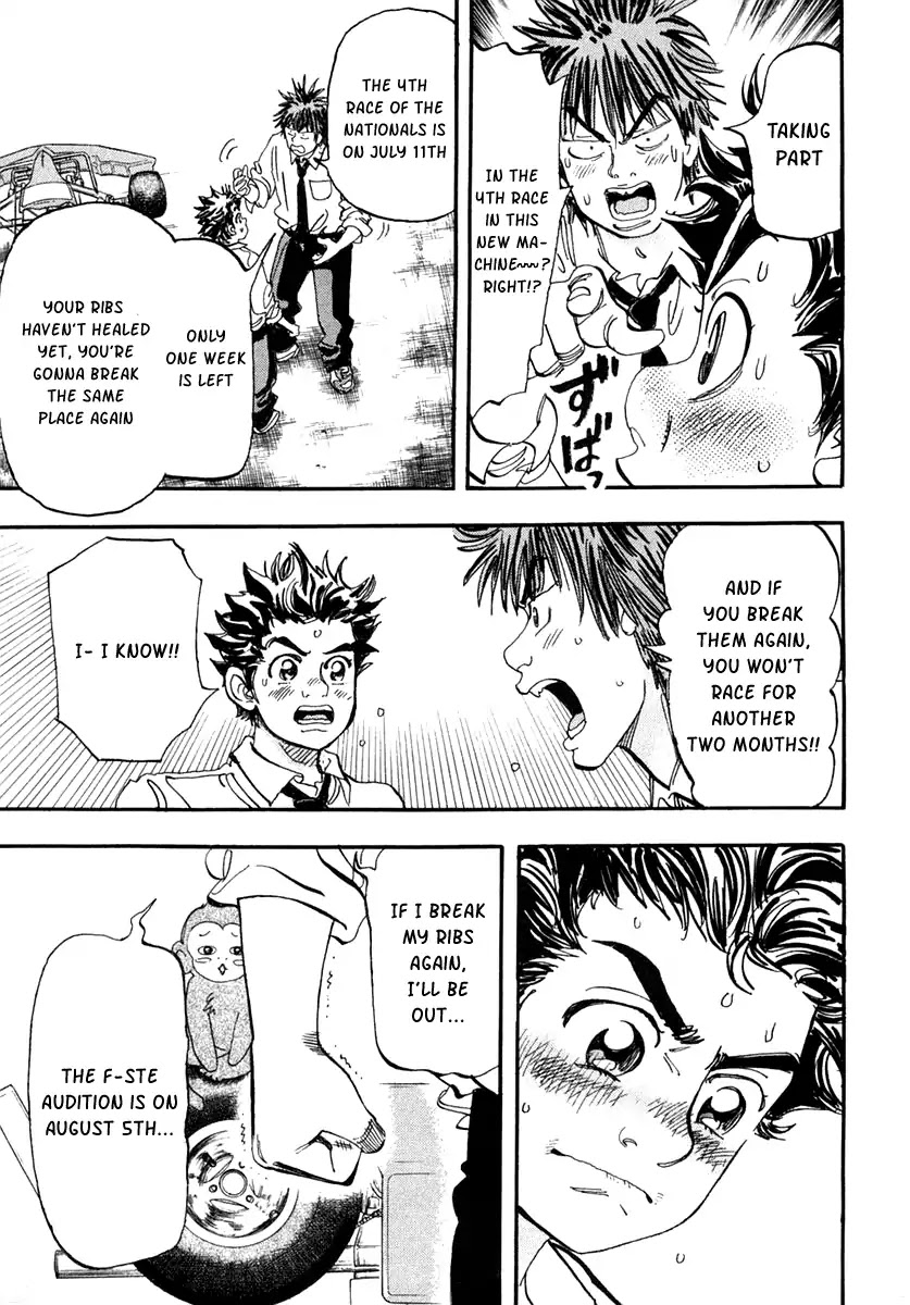 Capeta Vol.9 Chapter 3 page 4 - Vol.9 Chapter 3