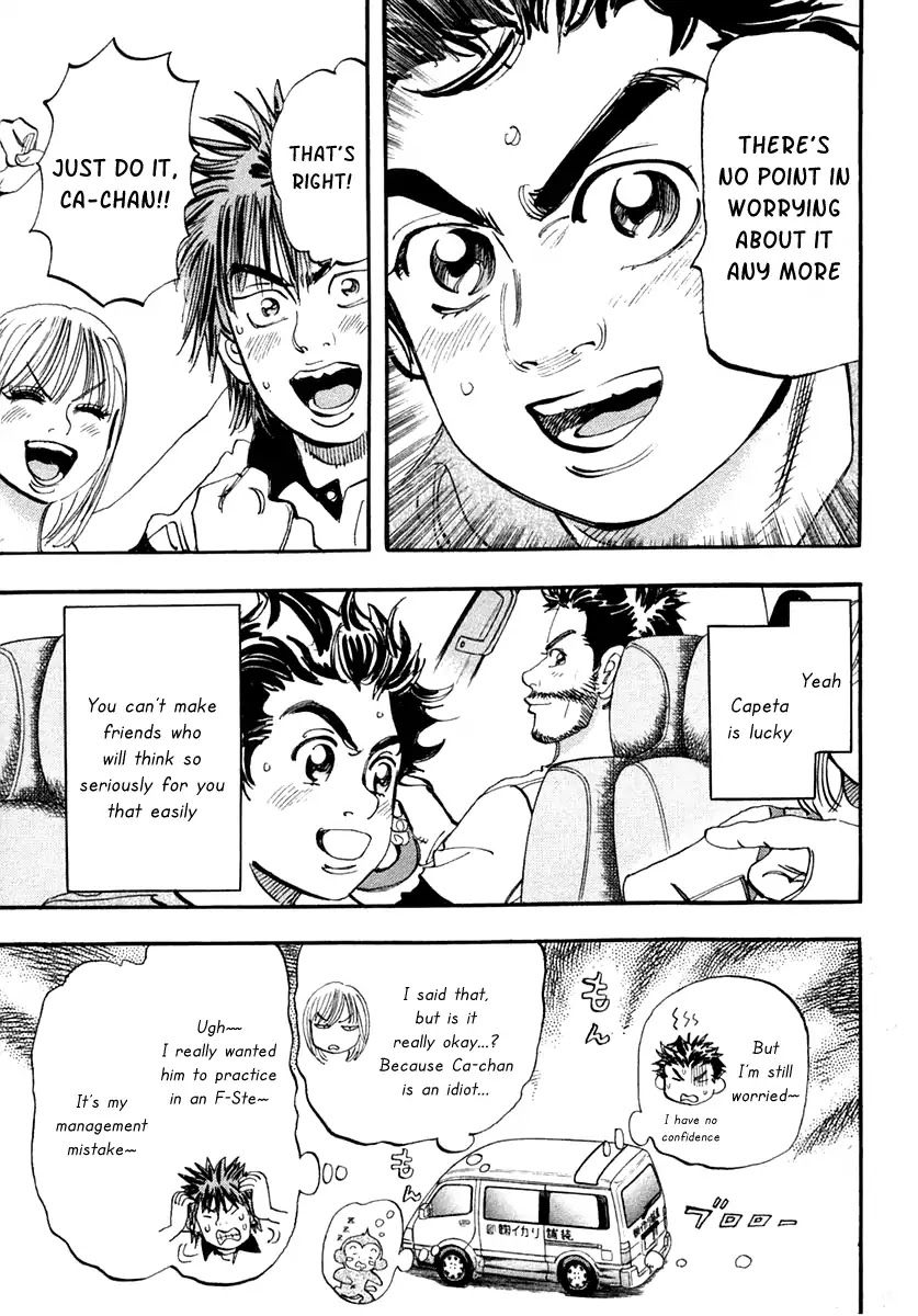 Capeta Chapter 9.4 page 28 - Vol.9 Chapter 4