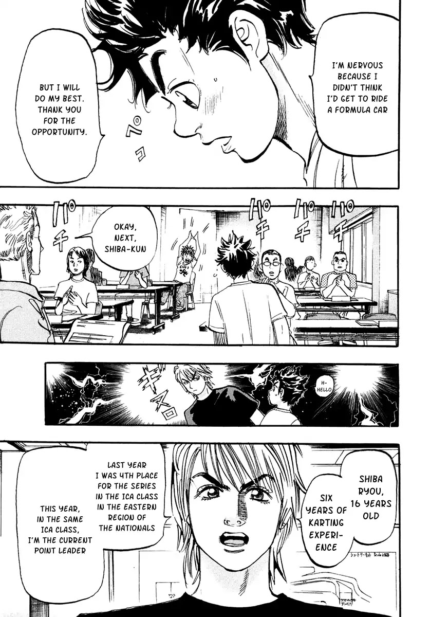 Capeta Chapter 9.4 page 38 - Vol.9 Chapter 4
