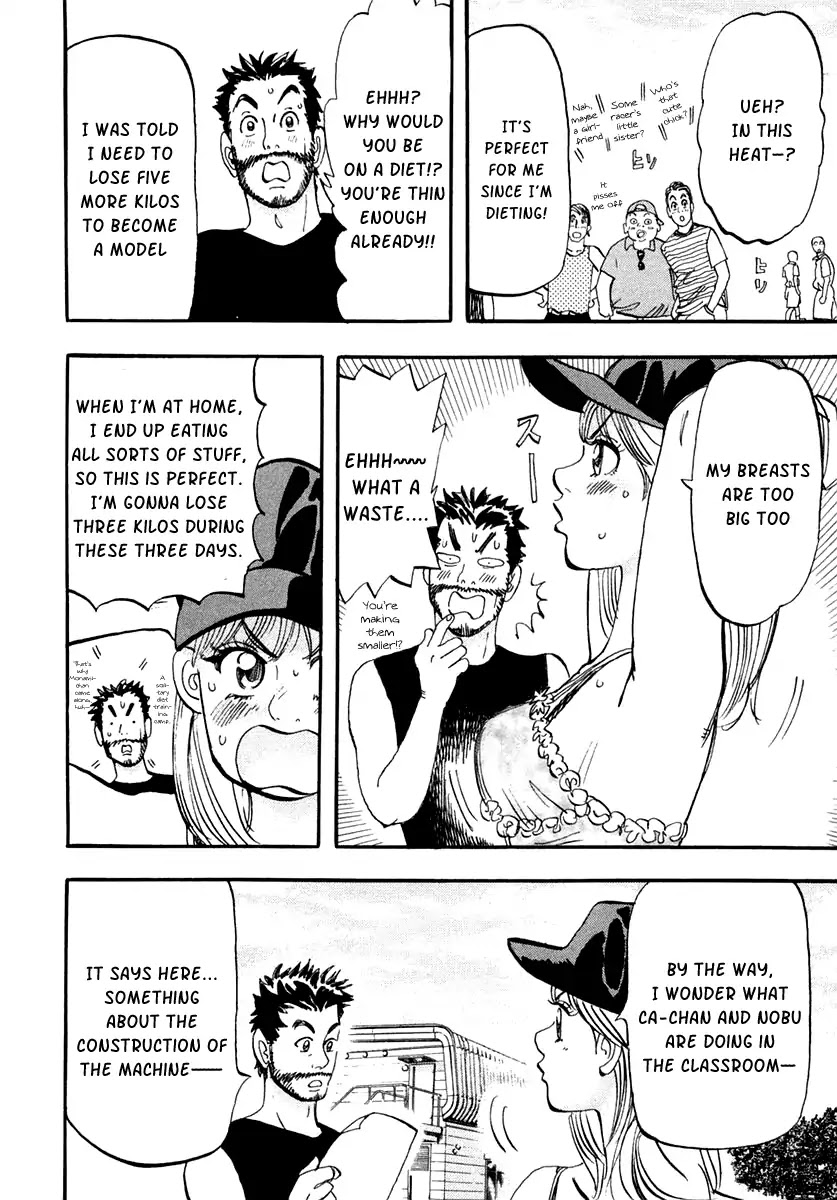 Capeta Chapter 9.4 page 45 - Vol.9 Chapter 4