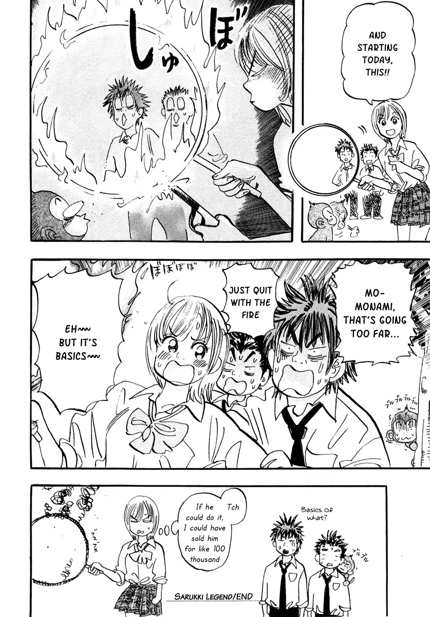 Capeta Chapter 9.4 page 57 - Vol.9 Chapter 4