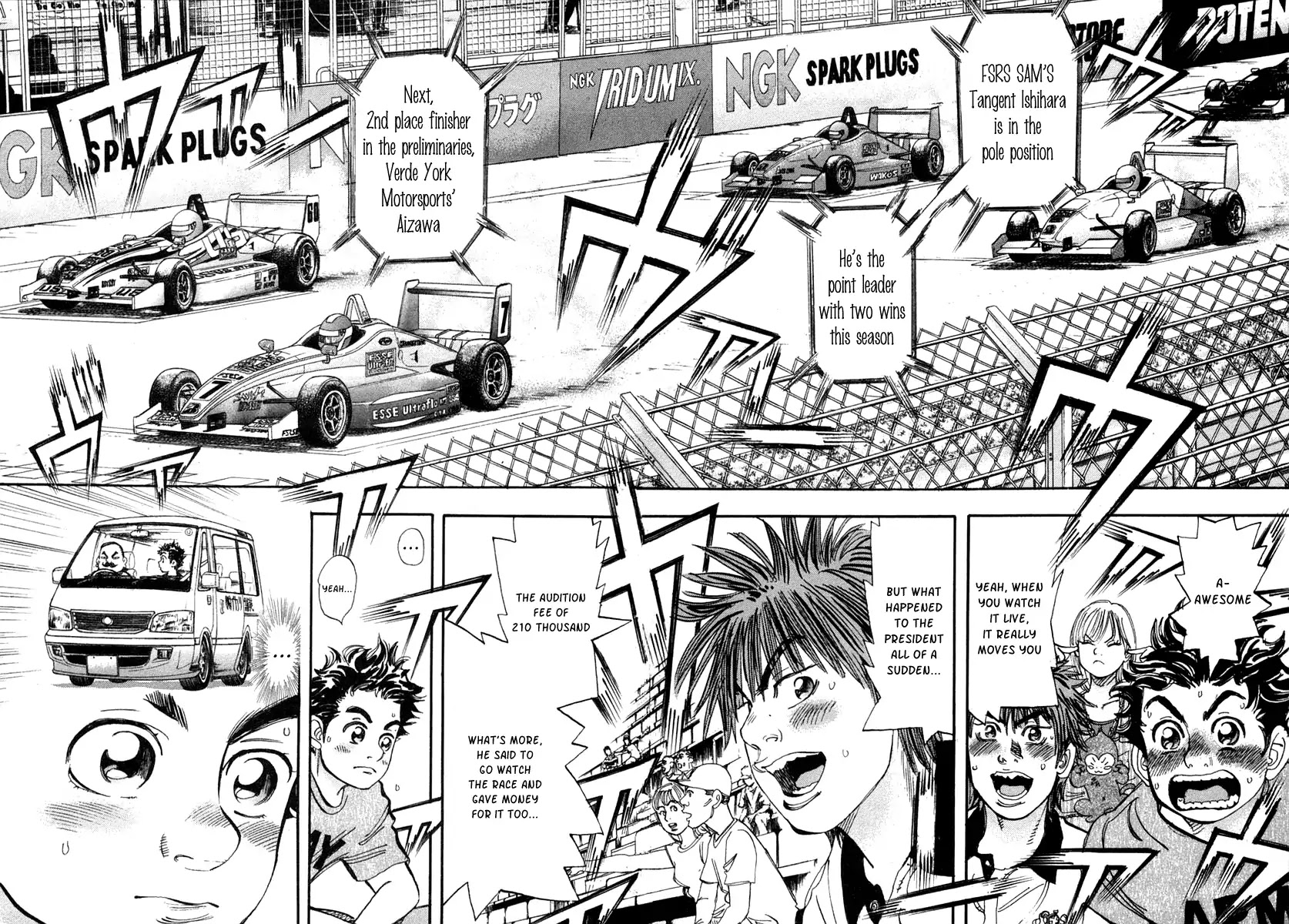 Capeta Chapter 9.4 page 8 - Vol.9 Chapter 4