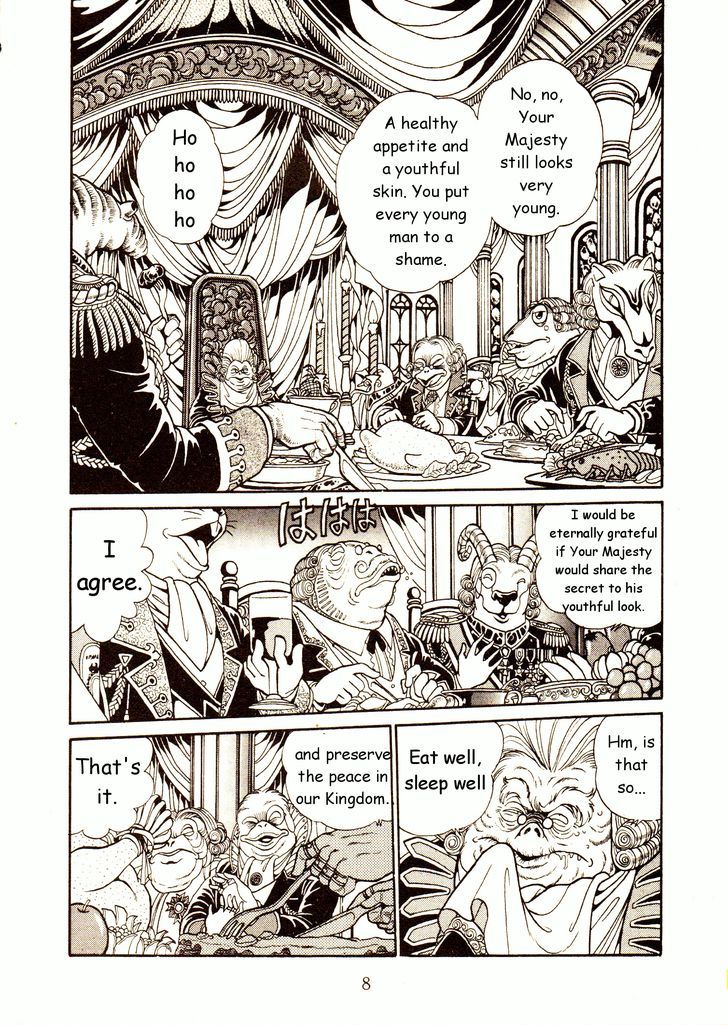 Capricorn Chapter 1 page 12 - Chapter 1
