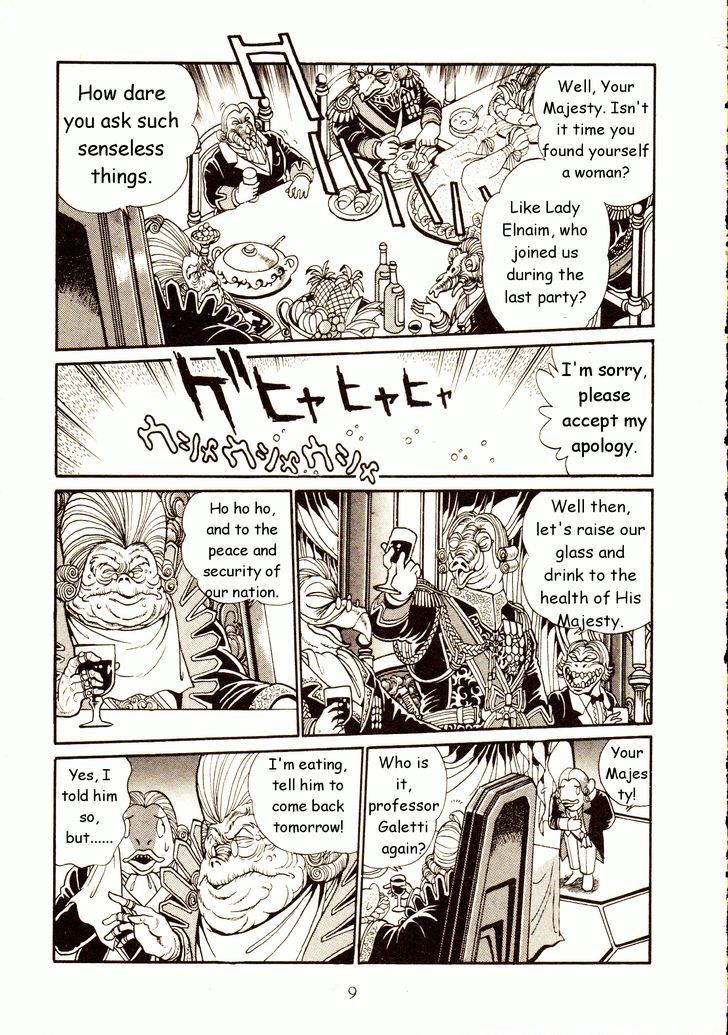 Capricorn Chapter 1 page 13 - Chapter 1