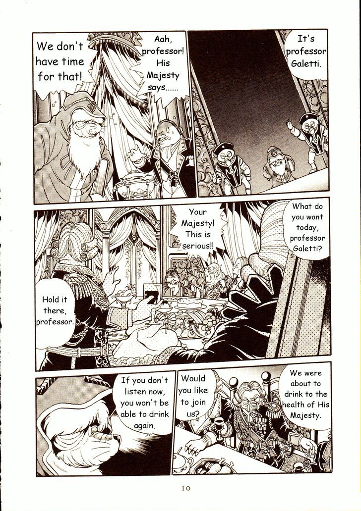 Capricorn Chapter 1 page 14 - Chapter 1
