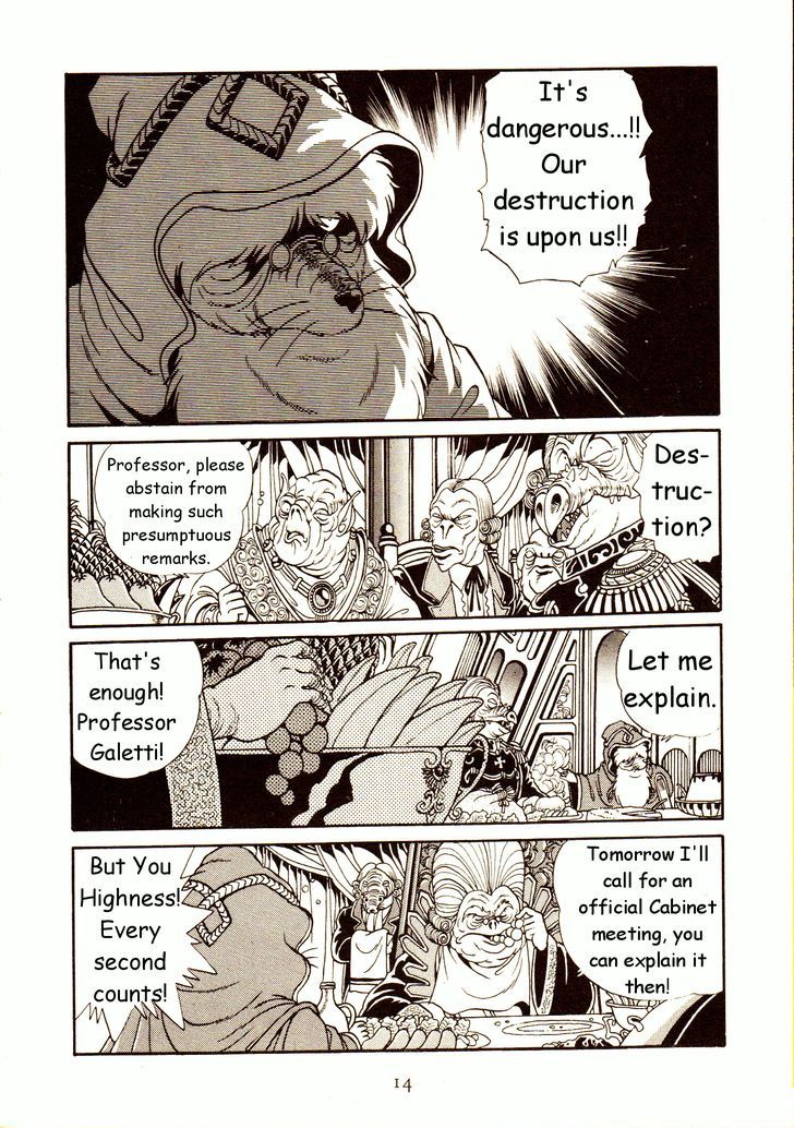 Capricorn Chapter 1 page 18 - Chapter 1