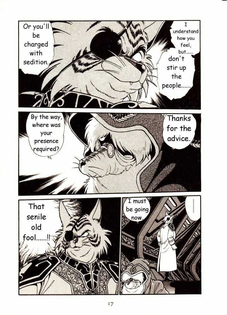 Capricorn Chapter 1 page 21 - Chapter 1