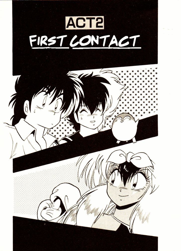 Capricorn Chapter 2 page 1 - Chapter 2 : First Contact