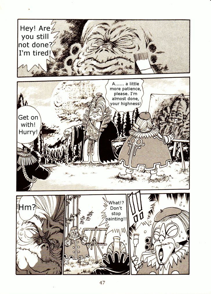 Capricorn Chapter 2 page 11 - Chapter 2 : First Contact