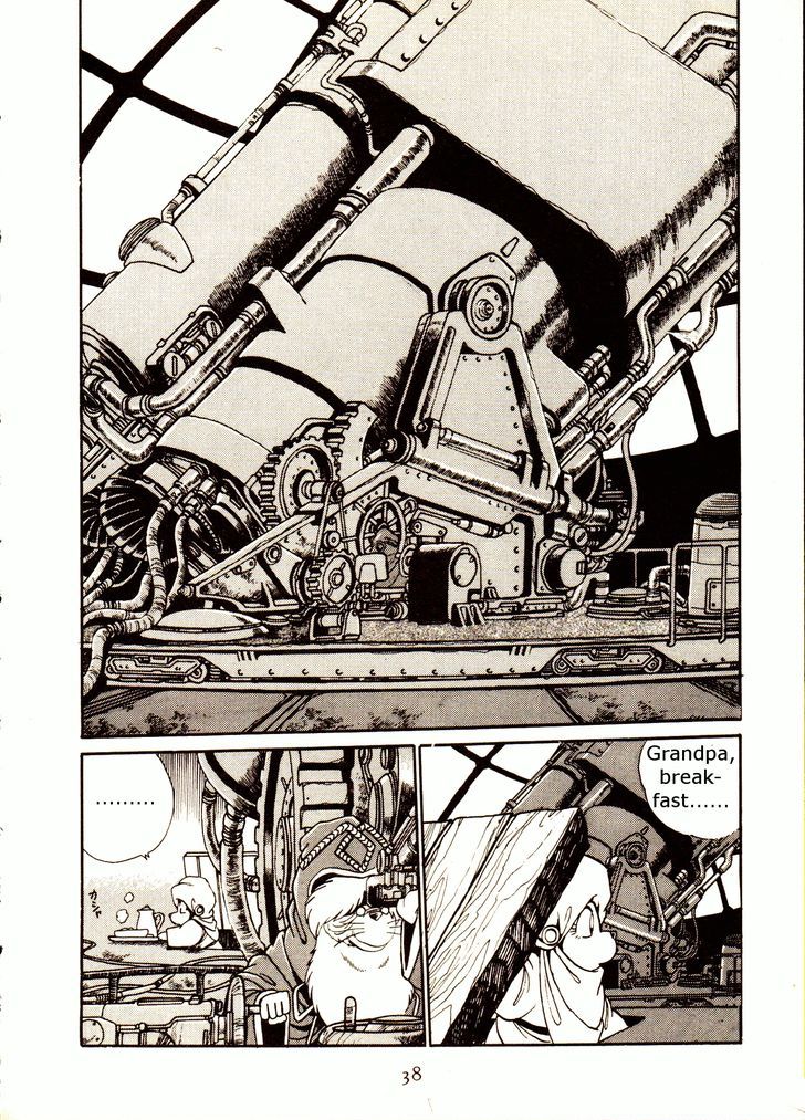 Capricorn Chapter 2 page 2 - Chapter 2 : First Contact