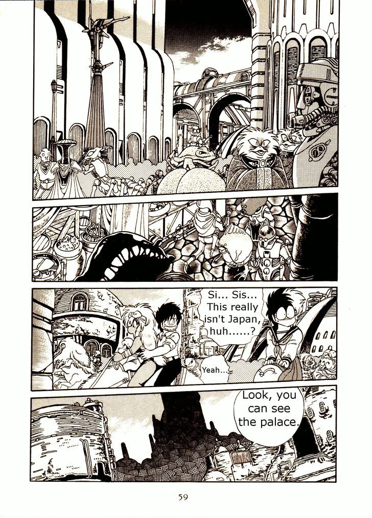 Capricorn Chapter 2 page 23 - Chapter 2 : First Contact