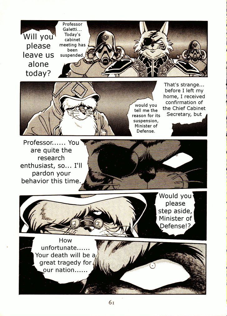 Capricorn Chapter 2 page 25 - Chapter 2 : First Contact