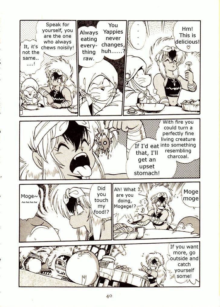 Capricorn Chapter 2 page 4 - Chapter 2 : First Contact