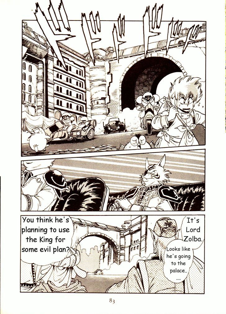 Capricorn Chapter 3 page 17 - Chapter 3 : The Reckless Attack