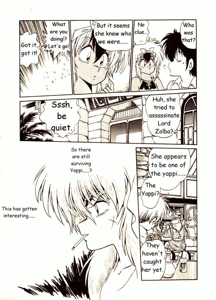 Capricorn Chapter 3 page 36 - Chapter 3 : The Reckless Attack
