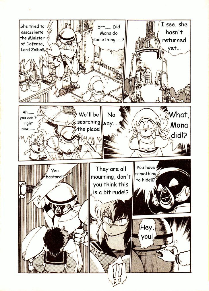 Capricorn Chapter 3 page 38 - Chapter 3 : The Reckless Attack