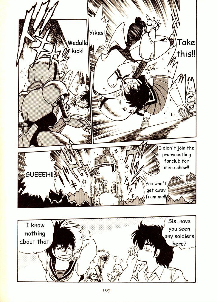Capricorn Chapter 3 page 39 - Chapter 3 : The Reckless Attack