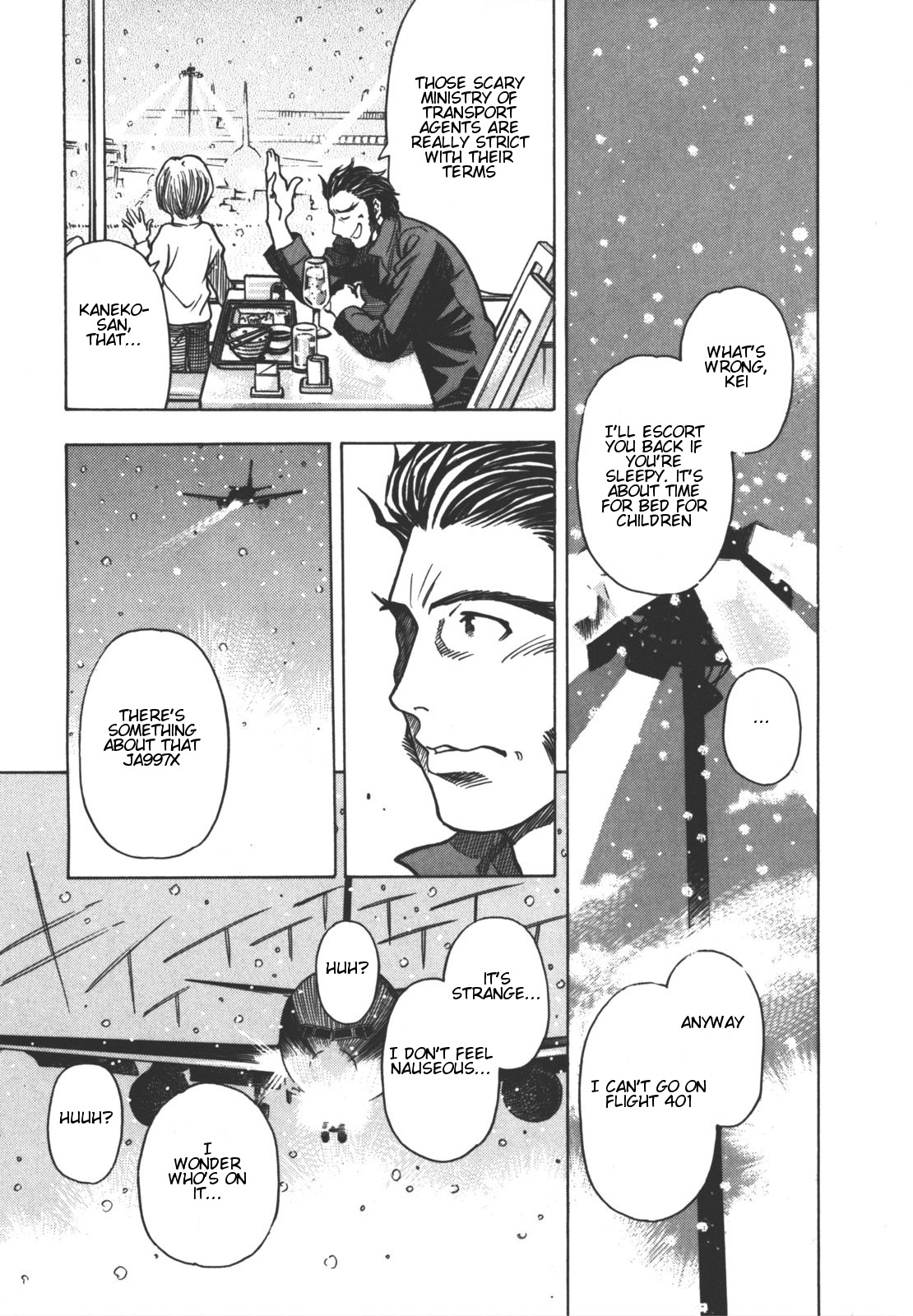 Captain Alice Chapter 1 page 10 - Chapter 1: The Pilot Girl, the Child, and Saint Elmo's Fire