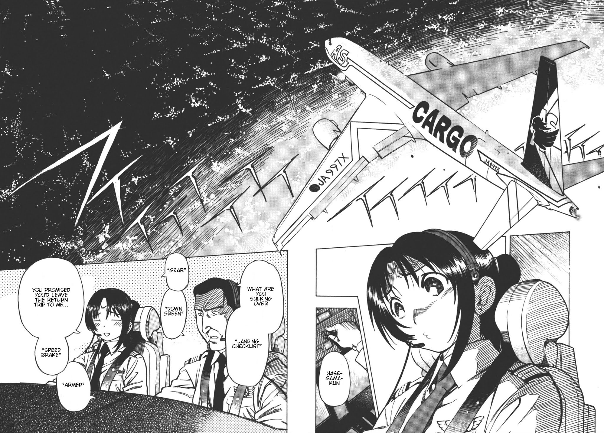 Captain Alice Chapter 1 page 11 - Chapter 1: The Pilot Girl, the Child, and Saint Elmo's Fire