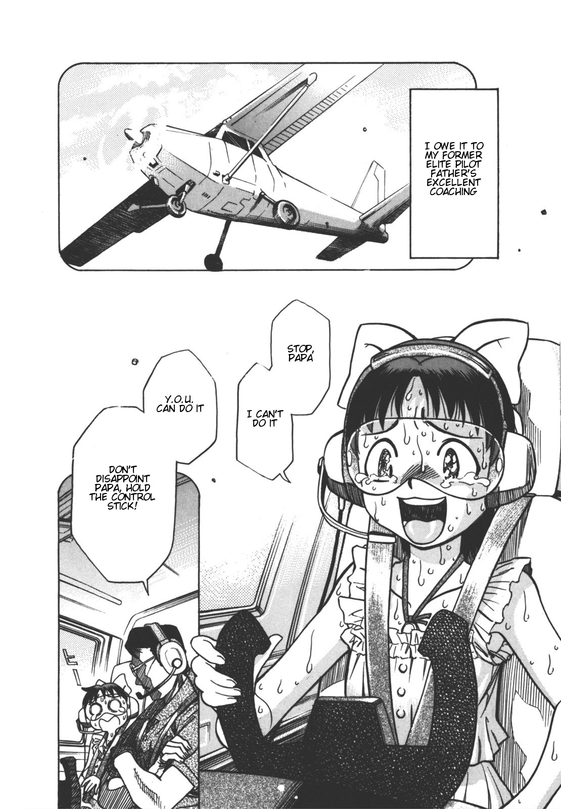 Captain Alice Chapter 1 page 15 - Chapter 1: The Pilot Girl, the Child, and Saint Elmo's Fire