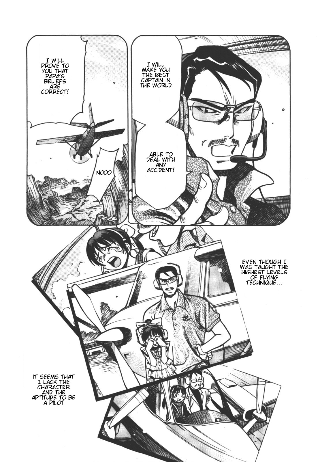 Captain Alice Chapter 1 page 16 - Chapter 1: The Pilot Girl, the Child, and Saint Elmo's Fire