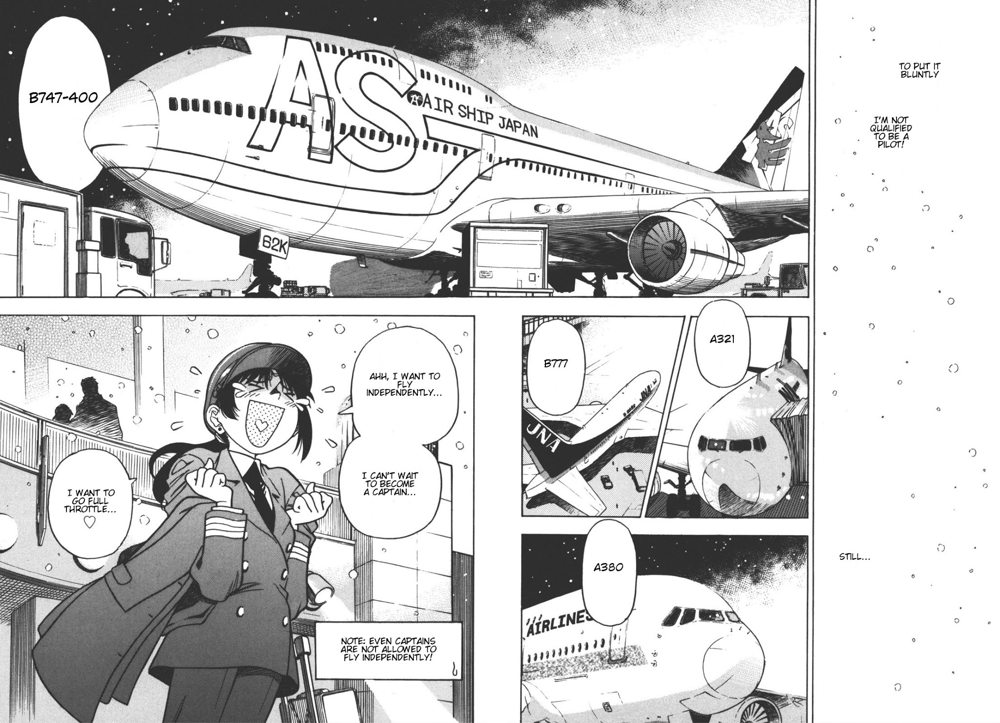 Captain Alice Chapter 1 page 17 - Chapter 1: The Pilot Girl, the Child, and Saint Elmo's Fire