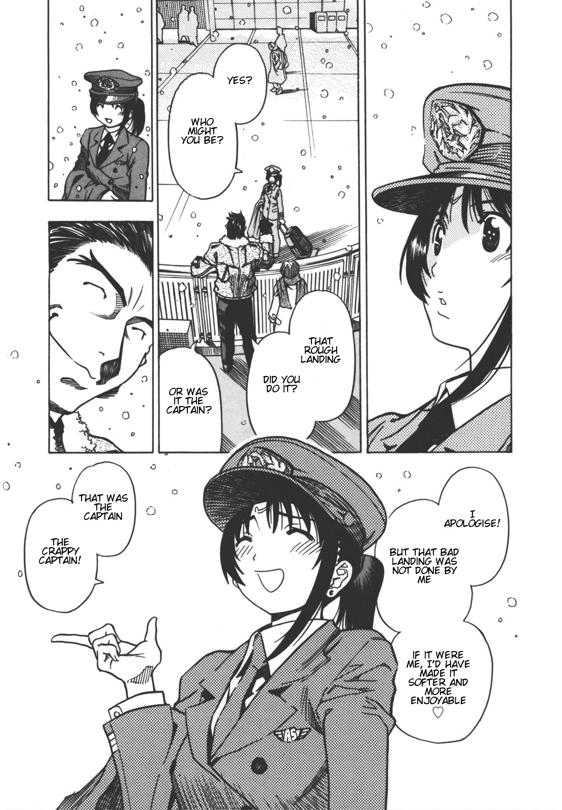 Captain Alice Chapter 1 page 19 - Chapter 1: The Pilot Girl, the Child, and Saint Elmo's Fire